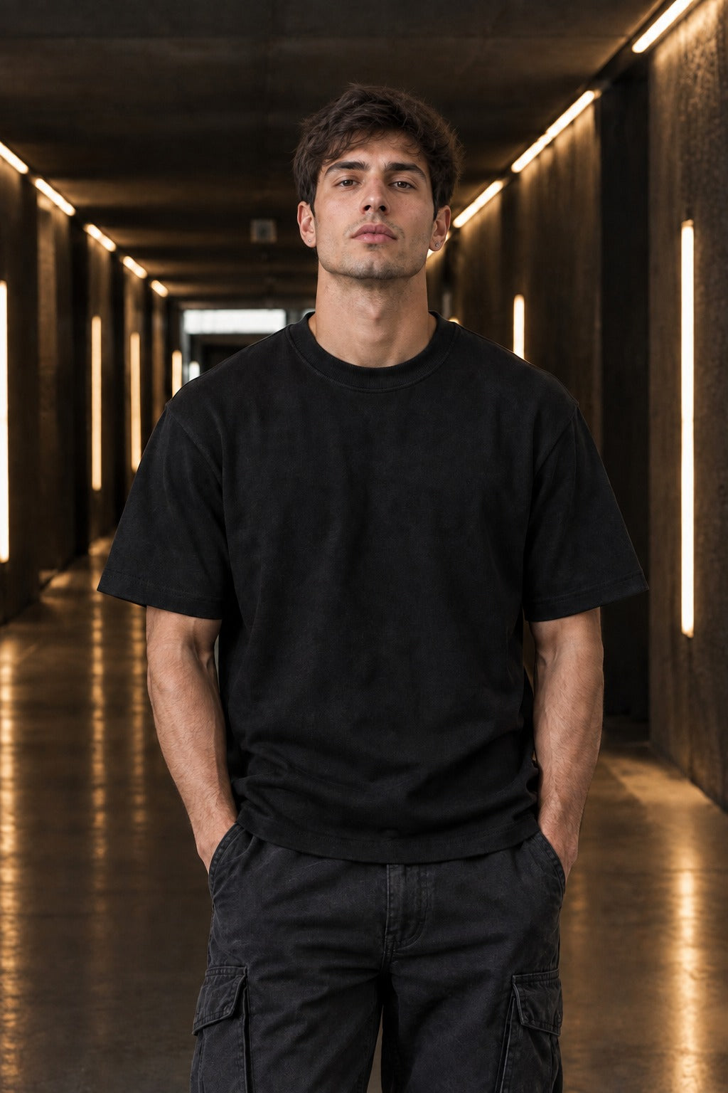 Poleras alto gramaje