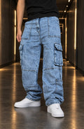 Jeans Cargo Celestiano